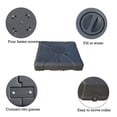 thumbnail image 4 of Kozyard LLC Kozyard Outdoor Large Umbrella Base/Stand (40"x40") Octagon, 4 of 5