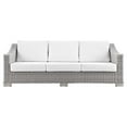 thumbnail image 5 of Conway Outdoor Patio Wicker Rattan Sofa, 5 of 8