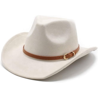 4 pack Cowboy Hat Felt Studded Western Rodeo Texan Cowboy  display picture 2