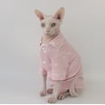 thumbnail image 7 of ZZ Autumn Rabbit Pajamas Sphinx Hairless Cat Clothes Cotton Breathable Skin-friendly Cute., 7 of 7