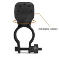 thumbnail image 4 of Flashlight 360 Degree Rotating Car Clamp Black <Unbranded>, 4 of 7