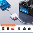 thumbnail image 3 of Type-c card reader type-c Android mobile computer multifunctional OTG2.0 SD/TF USB drive, 3 of 6
