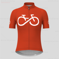 thumbnail image 3 of 2023 Camiseta de ciclismo para mujer, camiseta de manga corta para ciclismo de montaña o carretera, ropa de verano para mujer, blusa rosa, 3 of 5