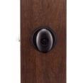 thumbnail image 3 of JJEAN-EK2030BC Egg Door Knob, Privacy Function, 1 Pack, in Black, 3 of 3