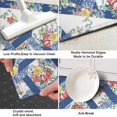 thumbnail image 3 of Pioneer Flower Floral Print Pattern Kitchen Rug Mat,Kitchen Runner Rugs Non Skid Washable,Decorative Kitchen Floor Mats for Kitchen,Sink,Laundry,17"X47", 3 of 5