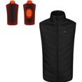 thumbnail image 1 of LAICAIW Heating Vest USB Smart Charging Winter Model 9-Zone Heating Horse Clip Warm 9-Zone Vest (Without Power Supply), 1 of 5