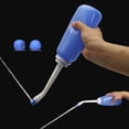 thumbnail image 3 of FELTECHELECTR Kit de limpieza vaginal de 500 ml para duchas anales y vaginales - Enemas de presión manuales reutilizables para duchas vaginales, café, agua y limpieza de colon (azul), 3 of 6