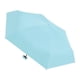 thumbnail image 4 of Paraguas de lluvia, impermeable, portátil, de viaje, plegable, para mujer Azul claro, 4 of 9