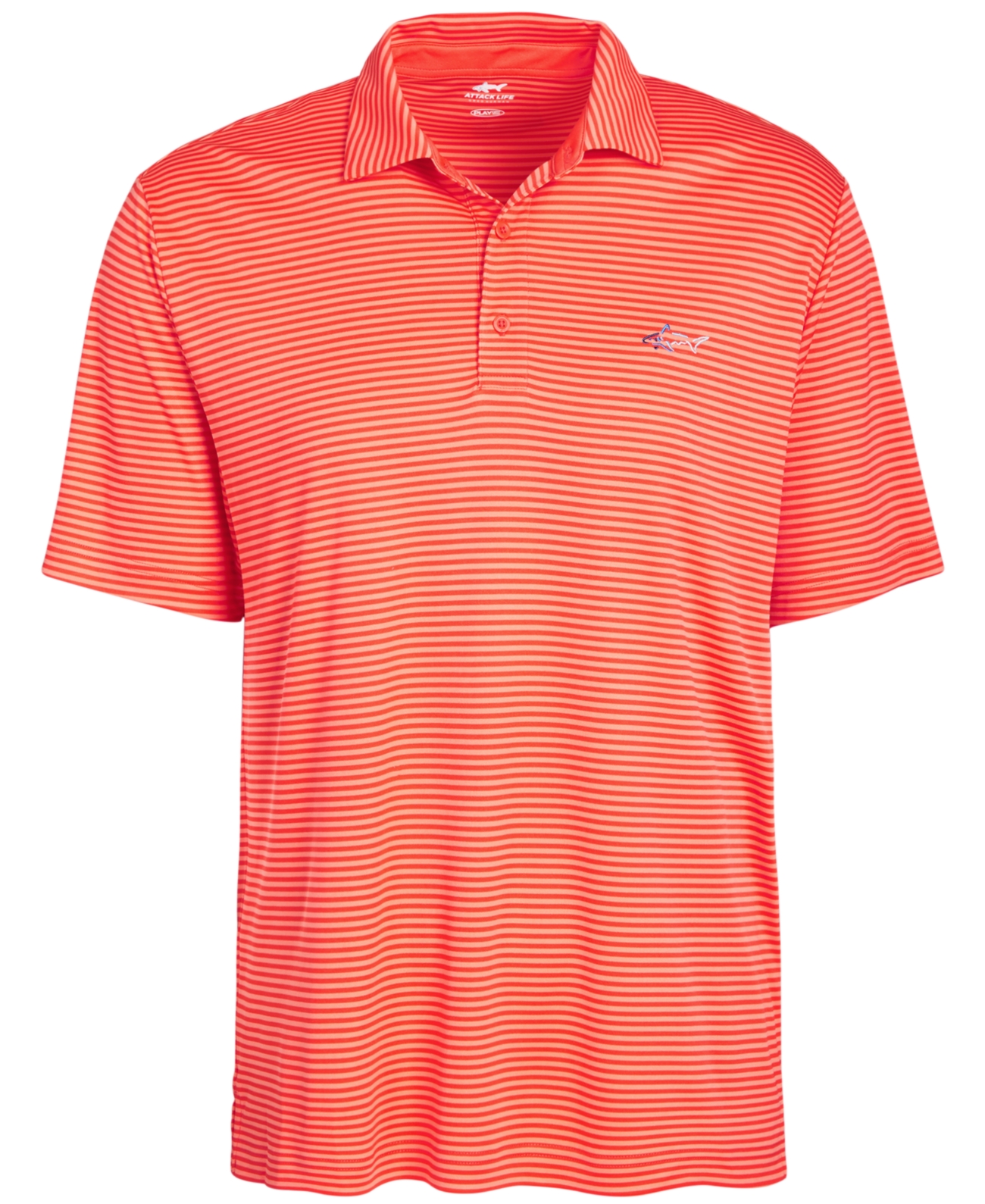 Greg Norman Mens Golf Polo Shirt Sz 