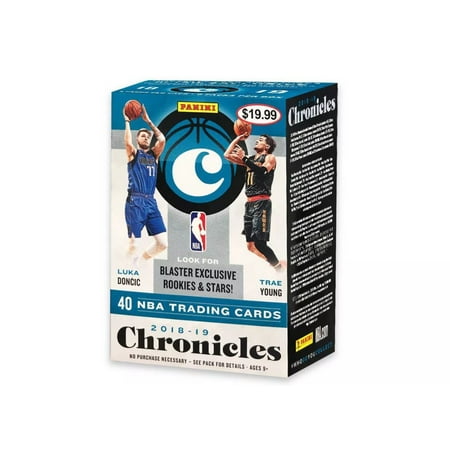 2019 Chronicles Basketball Blaster Box- Featuring Luka ...