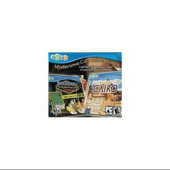 Mysterious City Adventures Vegas and Cairo JC