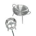 thumbnail image 5 of 12" Stainless Steel Burner 20" Comal Set Outdoor Cooking Stove Mexican Style, 5 of 7