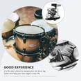 thumbnail image 2 of MasteelfCA Zinc Alloy Tom Drum Leg Base Metal Parts Replacement Percussion Instrument Supply, 2 of 9