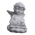 thumbnail image 1 of Estatua, portavelas, figura, adornos, amigos adecuados, Artemisa, recuerdo, madre, mago, estatua, caja de música, ser querido, para gallina, hija Arrodillado de la escritura, 1 of 9