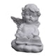 thumbnail image 1 of Adornos de Escritorio Zulema Estatua de Estatuil de Arrodildo de escritura de resina, 1 of 8
