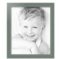 thumbnail image 2 of ArtToFrames 15" x 18" Green Picture Frame, 15x18 inch Green Wood Poster Frame (WOM-4442), 3 Pack, 2 of 8