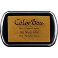 thumbnail image 2 of ColorBox Classic Pigment Ink Pad, Full Size, Curry, 2 of 3