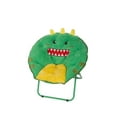 thumbnail image 2 of Chaise lune pour enfant broderie dinosaure, 2 of 2