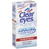 Clear Eyes Cooling Comfort Redness Relief Eye Drops 0.50 oz (Pack of 4)