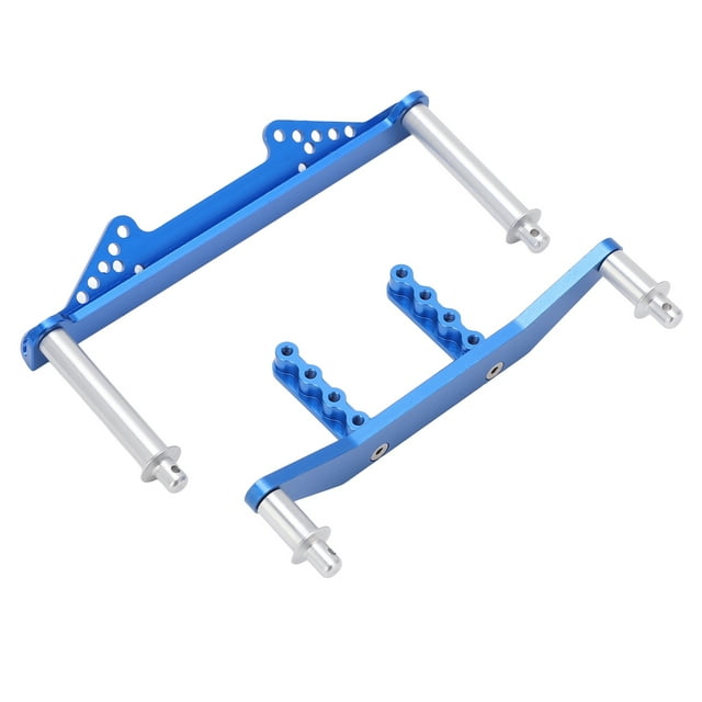 Soportes de carrocería delanteros y traseros Jadeshay de aleación de aluminio para Traxxas Slash