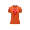 thumbnail image 2 of Playera Blusa De Cerezas Cherry Vibes Vintage Color Anaranjado Talla Chica Marca Emil SaEs, 2 of 4