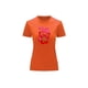 thumbnail image 2 of Playera Blusa De Cerezas Cherry Vibes Vintage Color Anaranjado Talla Chica Marca Emil SaEs, 2 of 4