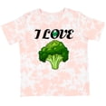 thumbnail image 3 of Inktastic I Love Broccoli Boys or Girls Toddler T-Shirt, 3 of 5