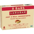thumbnail image 3 of Larabar Peanut Butter Cookie, Gluten Free Vegan Fruit & Nut Bars, 8 ct, 3 of 10