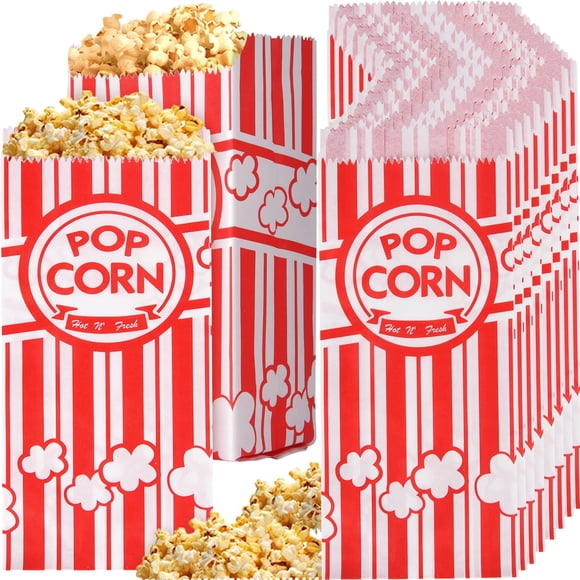 Bolsas para palomitas Essenya, 500 unidades, papel, 30 ml, porciones individuales
