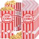 thumbnail image 1 of Bolsas para palomitas Essenya, 500 unidades, papel, 30 ml, porciones individuales, 1 of 9
