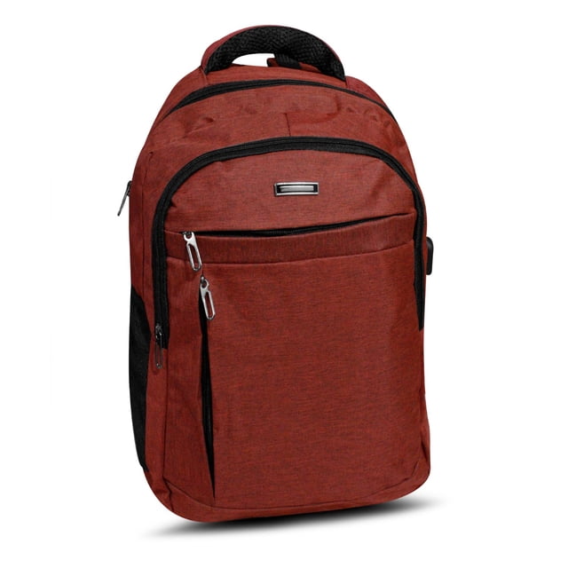 Mochila Backpack Laptop 18" Poliéster McCarthy MC-022/10 vino Unitalla