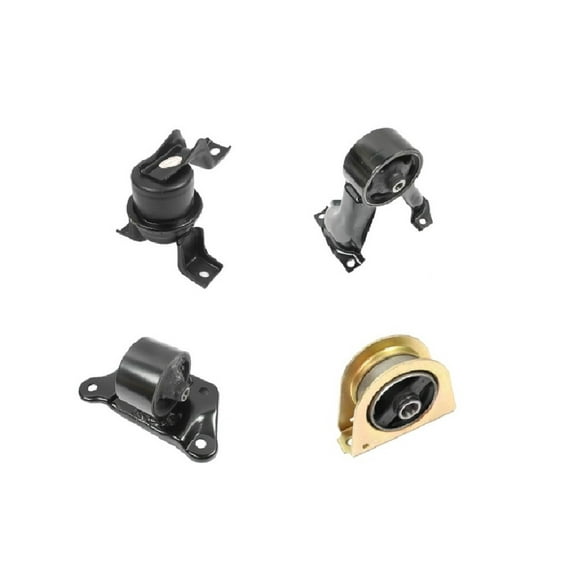 Fits: 2002-2007 Mitsubishi Lancer 2.0L Engine Motor & Trans Mount Set 4PCS for Auto Transmission MR333578, MR491479, MR554746, MR961709, 9181, 9188, 9170, 9569