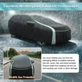 Car Cover for Honda Accord 20012024, Full Car Cover All Weather Car