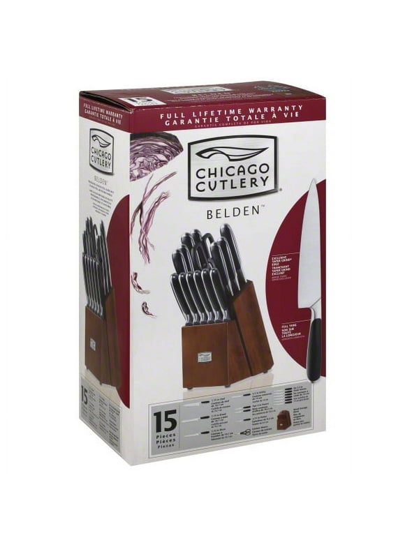 Chicago Cutlery Knife Sets, Knife Block Sets and Kitchen Cutlery