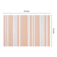 thumbnail image 4 of Unique Bargains 6 Pack Placemat for Dining Table Decor Washable Table Placemats Orange, 4 of 7