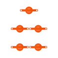 thumbnail image 2 of Moyic Alfombrilla para hornear Transferencia de Sling Sling Air Fryer Pad Restaurantes Naranja Type2 NO2, 2 of 6