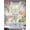 Light Brown, variant on Pink Flamingos Sheer Curtains 54 Inch Length 2 Panels Set, Summer Tropical Flowers Cactus Wooden Voile Window Treatment Rod Pocket Short Kitchen Curtains Drapes for Bedroom 52"x54"x2