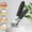 Black, variant on Wide Jaw Opening Anti-Splash Slanted Nail Clipper, Fingernail and Toenail Clippers Clippers for Ingrown Nails, Curved Toenail Clippers for Thick Nails, Household Slanted Nail Clippers (Orange)