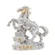 thumbnail image 4 of Figura de Feng Shui de caballo rico Figura de arte de caballo Estatua de resina de caballo hecha a mano Dinero Plata, 4 of 9