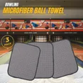 thumbnail image 5 of 3-Pack Microfiber Bowling Ball Towels 10" X 8" Shammy Pads with Dots, 5 of 5