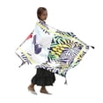 thumbnail image 2 of Foulard Femme Imprimée Mode Décorative Châle Foulard pour Plage & Voyage, 2 of 4