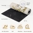 thumbnail image 6 of Small Round Rug 3Ft, Thanksgiving Non-Slip Washable Circle Rugs Carpet, Fall Pumpkin Eucalyptus Leaves Floral Watercolor Indoor Outdoor Rug Floor Mats Throw Runner for Bedroom Living Room Bathroom, 6 of 8