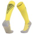 thumbnail image 2 of WEAIXIMIUNG Long Socks Adult Soccer Socks Striped Pattern Long Comfortable Breathable Non Sole Sports Style, 2 of 5
