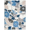 thumbnail image 3 of Safavieh Cabana Garnet Floral Outdoor Area Rug, 3 of 8