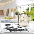 thumbnail image 5 of Panda Dish Drying Mat, Absorbent Microfiber Pad Protector For Kitchen Counter Top Mat Dish Drainboard 16x18in, 5 of 7
