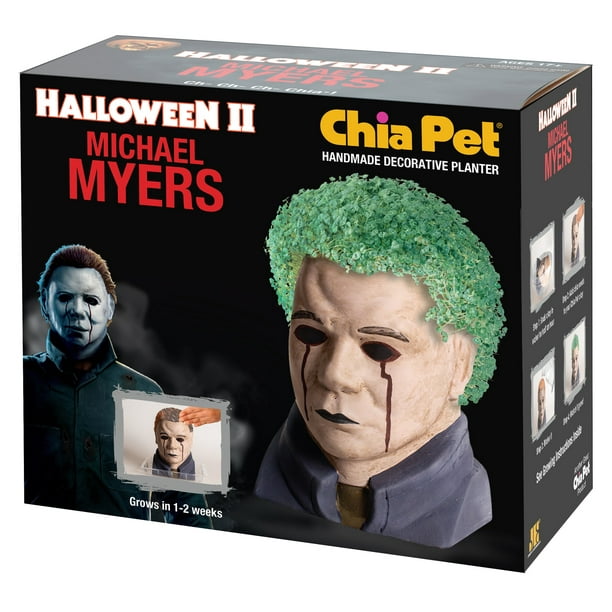Chia Pet Planter Halloween II Michael Myers