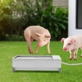thumbnail image 2 of Automatic Livestock Water Tank, Large Capacity Self Filling Dog Waterer Tank, Animal Drinking Water Bowl with Float Valve, 2 of 18