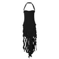 thumbnail image 3 of Women's Sexy Neck Sleeveless Irregular Dress - Backpack Design, Flowy Hem for Summer/Beach Parties, 3 of 5