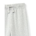 thumbnail image 2 of Wonder Nation Toddler Boys Fleece Jogger Pants, Sizes 18M-5T, 2 of 3