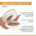 thumbnail image 3 of Avene High Protection Mineral Tinted Compact SPF 50 - UVA/UVB Blue Light Protection - Water Resistant - Honey, 0.35 oz., 3 of 9